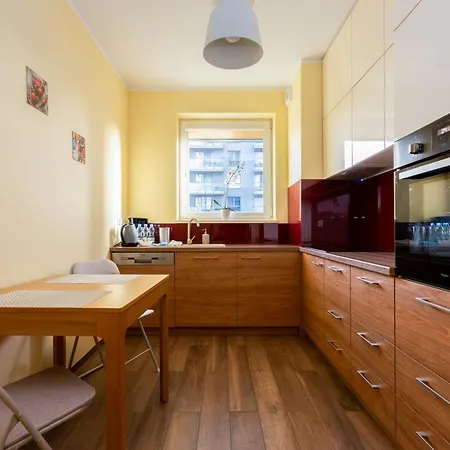 Walowa Homely Apartment Gdansk Exterior photo